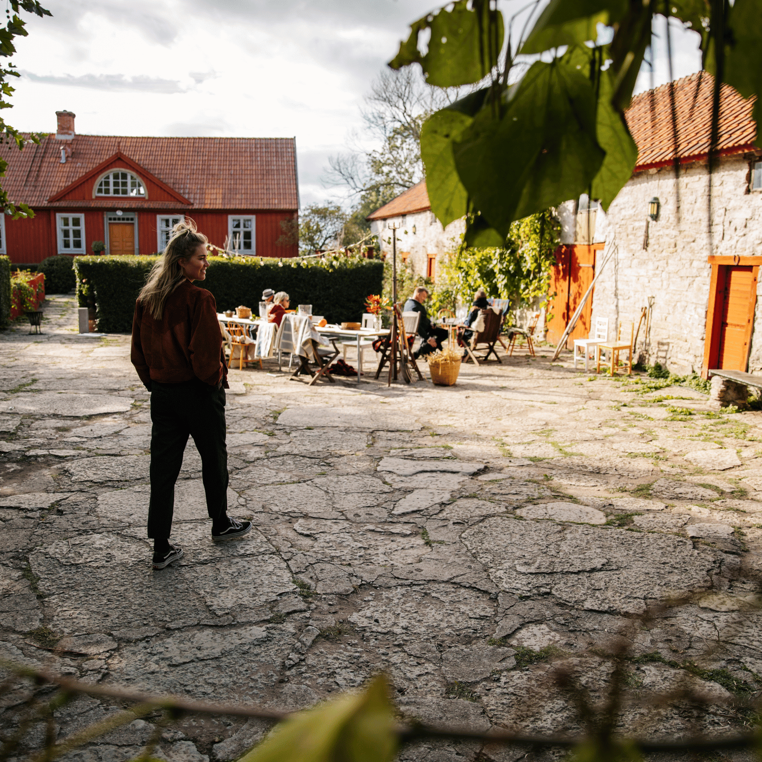 Ölands Skördefest hos Kalm Taste – unika kryddor, örter och sockerblandningar.