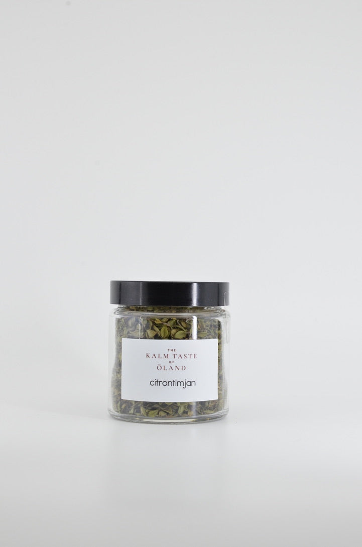 Citrontimjan
