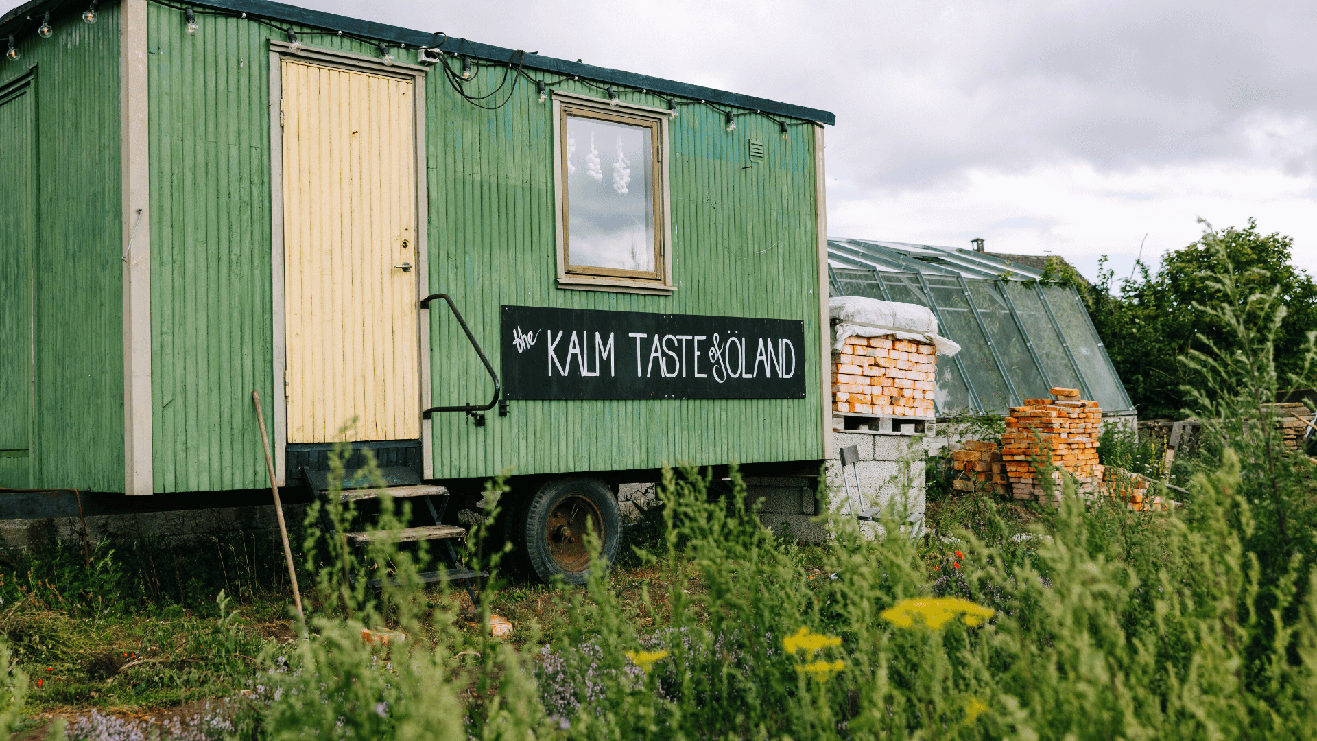 Kalm Taste bod på gården