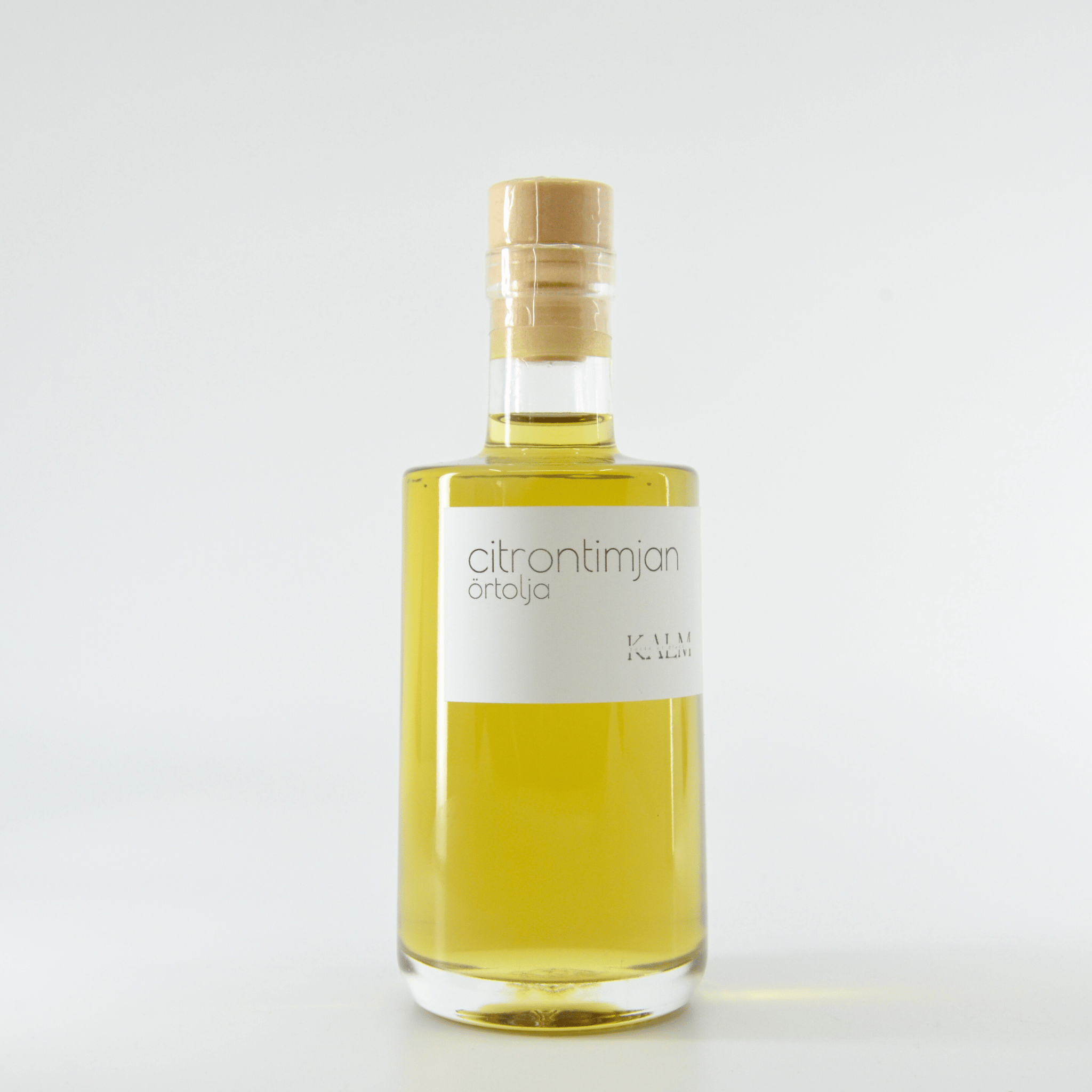 Citrontimjanolja - Kalm Taste