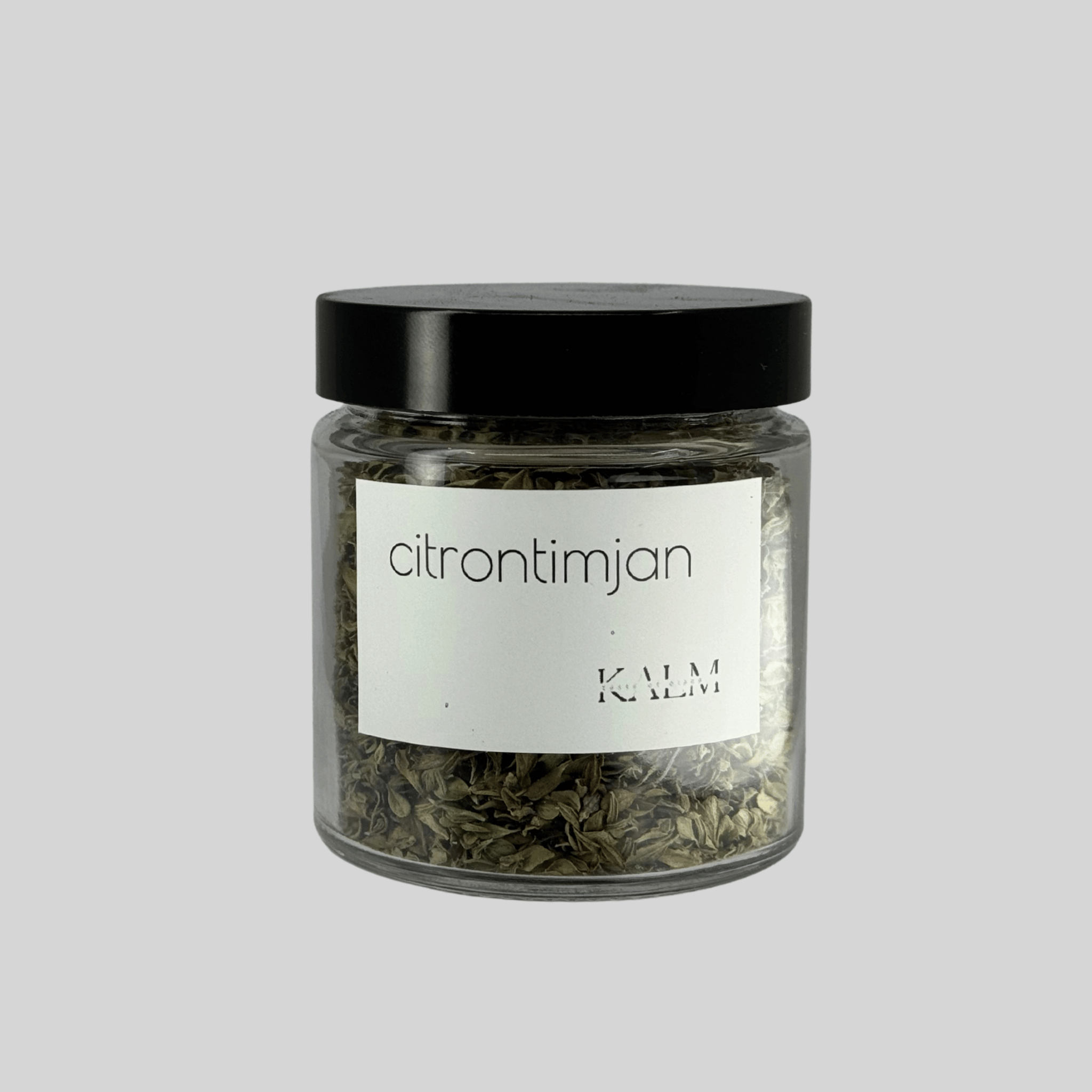 Citrontimjan örter - Kalm Taste