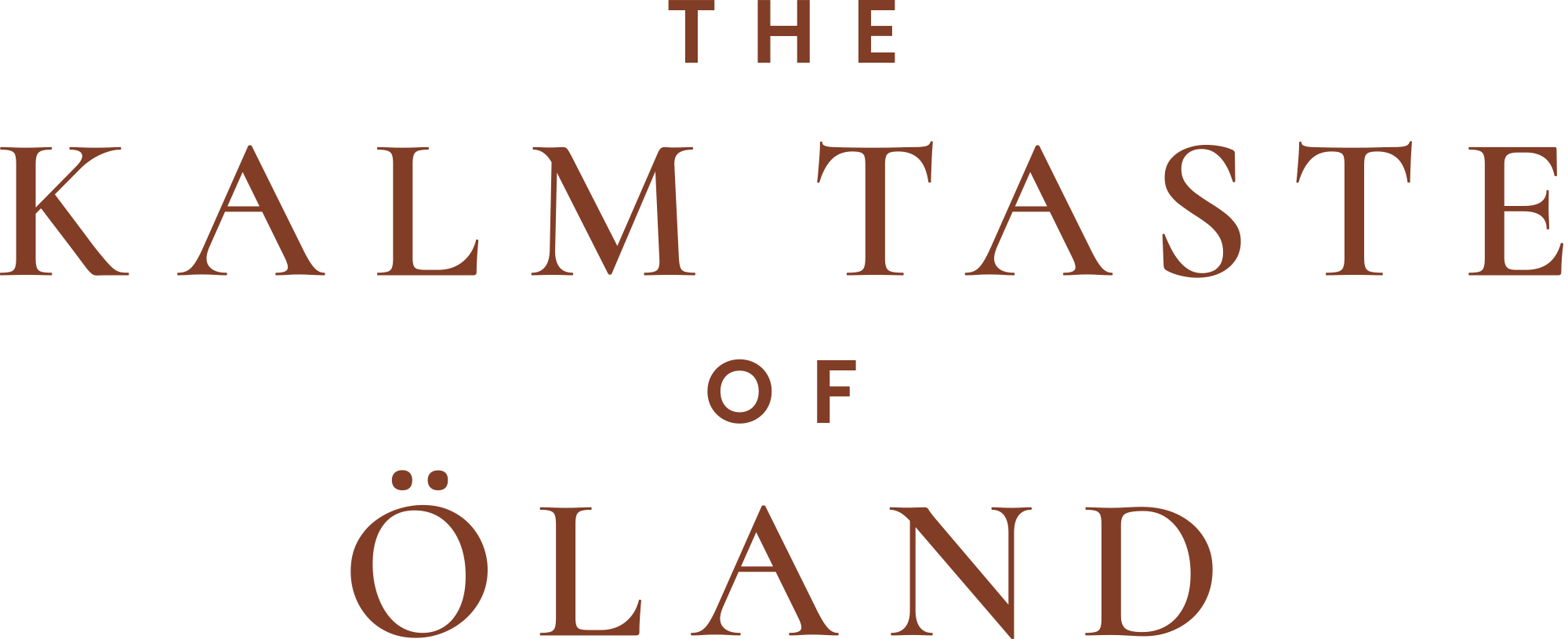 The Kalm Taste of Öland
