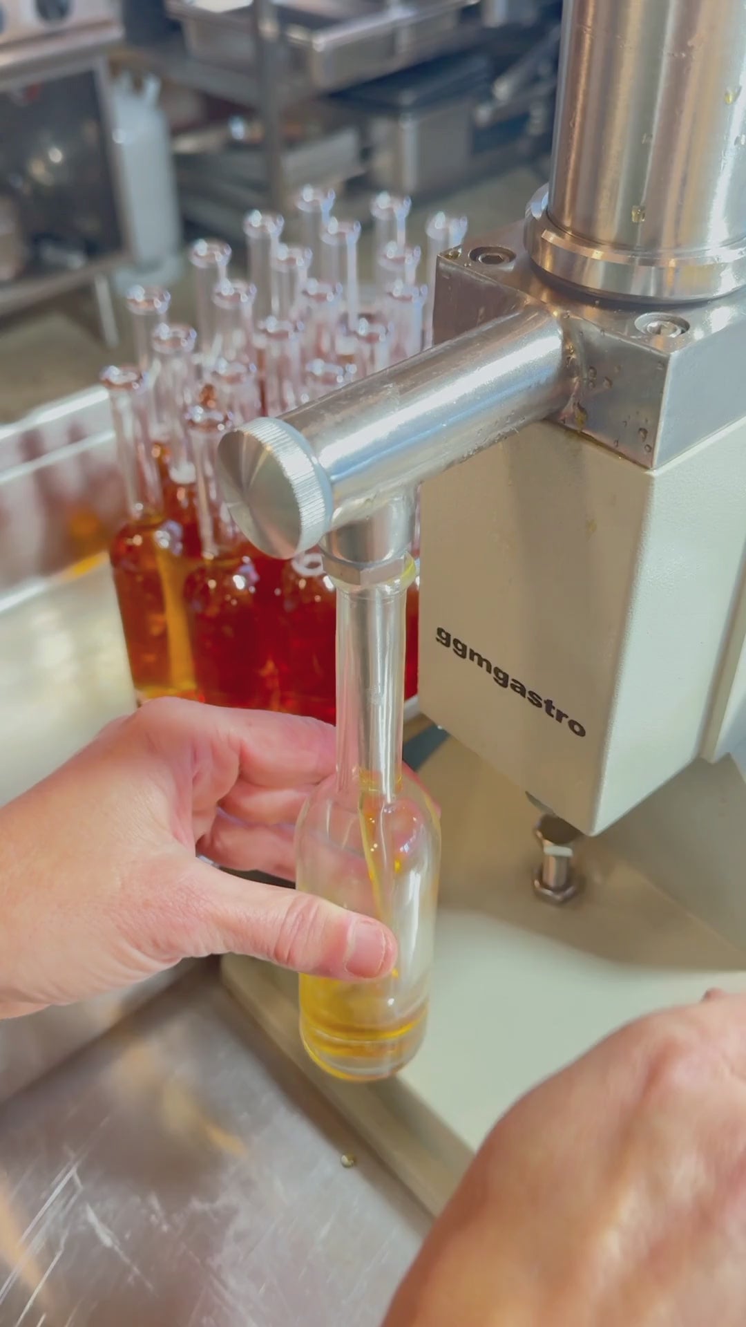 Tillverkning sirap Kalm Taste Öland