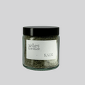 Burk med Selleri bordssalt från Kalm Taste – handgjort örtsalt med Ölandsodlad selleri och havssalt, perfekt till soppor, buljonger och potatis