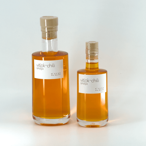 Chili/Vitlök-olja – Kalm Taste