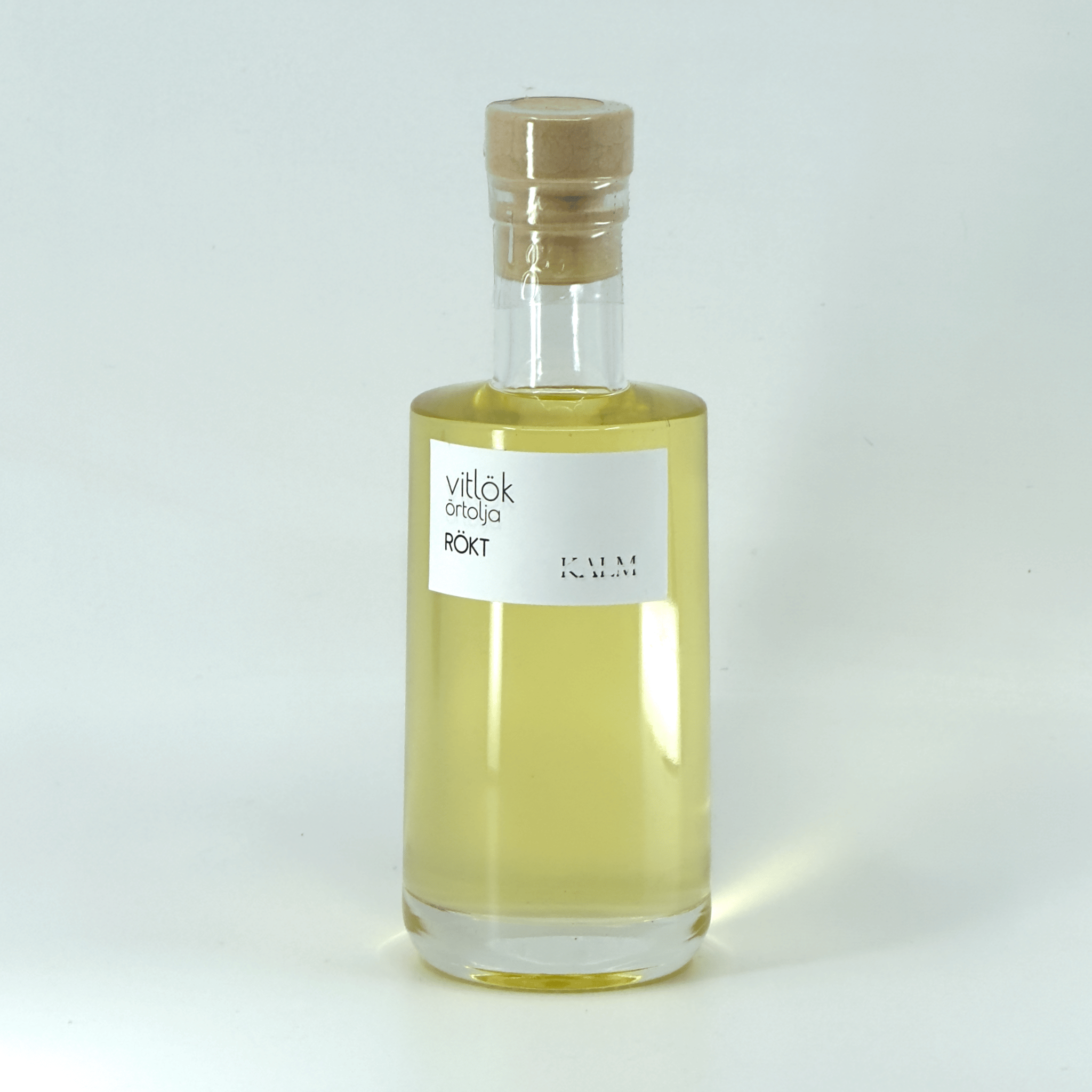 Rökt vitlöksolja från Öland